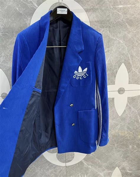 gucci and adidas suit|gucci x adidas jacket.